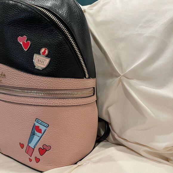 Kate Spade X Disney Minnie Mouse Limited Edition Medium Leather Backpack EUC - Picture 4 of 8
